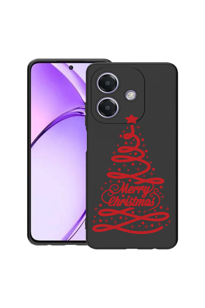 bestcase Λεπτή θήκη σιλικόνης για OPPO A60 5G / A40 / A40M, Χριστουγεννιάτικο...