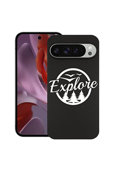 bestcase Carcasă subțire din silicon pentru Google Pixel 9 Pro XL, Hai să exp...