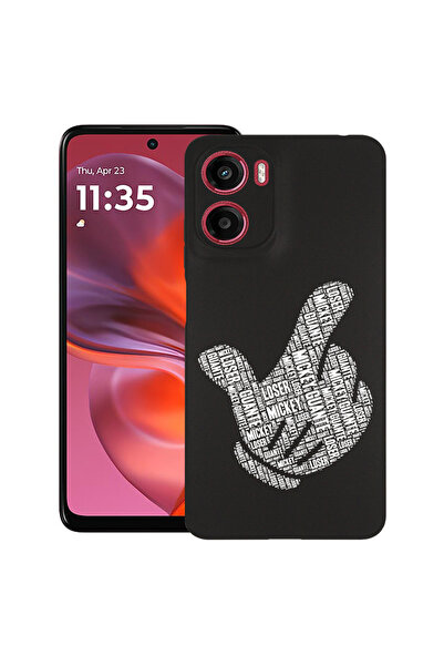 bestcase Carcasă subțire din silicon pentru Motorola Moto E15 / Moto G05, Cal...