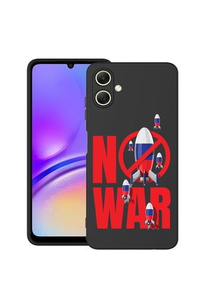 bestcase Carcasă subțire din silicon pentru Samsung Galaxy A06 5G, No War, 19...