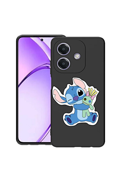 bestcase Carcasă subțire din silicon pentru OPPO A60 5G / A40 / A40M, Lilo, 1...