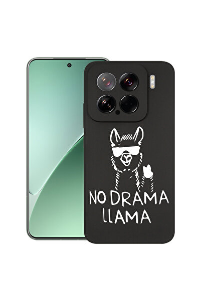 bestcase Carcasă subțire din silicon pentru Xiaomi 15, No Drama LLama, 192634...