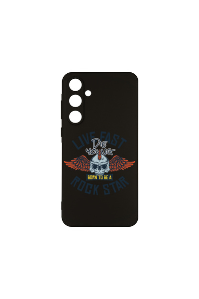 bestcase Carcasă subțire din silicon pentru Samsung Galaxy A16, Rock Star, 19...