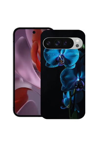 bestcase Carcasă subțire din silicon pentru Google Pixel 9 Pro XL, Albastră Orhidee, 1926334 B 1403