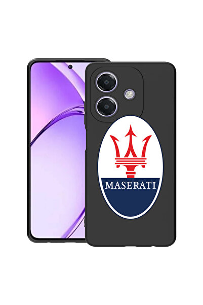 bestcase Carcasă subțire din silicon pentru OPPO A60 5G / A40 / A40M, Maserat...
