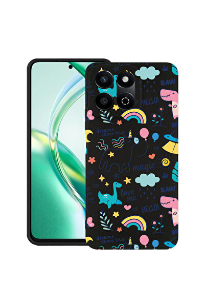 bestcase Carcasă subțire din silicon pentru Honor 200 Smart, Unicorn - Dreams...