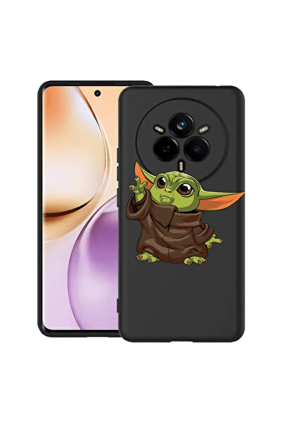 bestcase Carcasă subțire din silicon pentru Realme 14 Pro 5G, Baby Yoda, 1988...