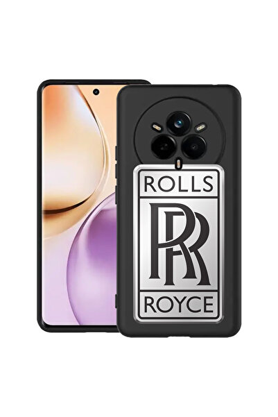 bestcase Carcasă subțire din silicon pentru Realme 14 Pro 5G, Rolls Royce, 19...