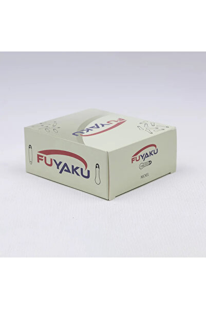 FUYAKU Çengelli İğne Armut Gümüş (1.000 Adet)