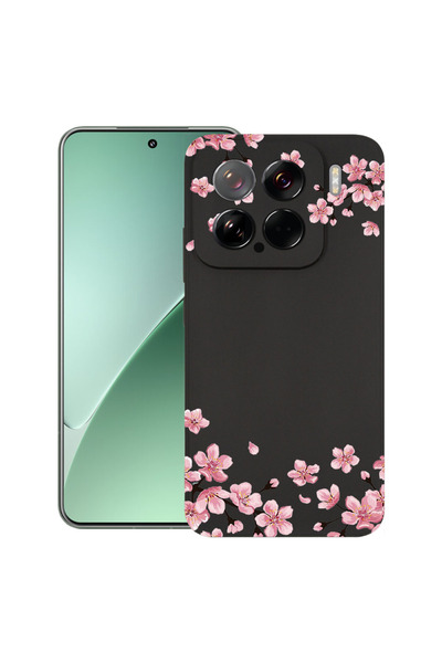 bestcase Carcasă subțire din silicon pentru Xiaomi 15, culori pastelate - flo...