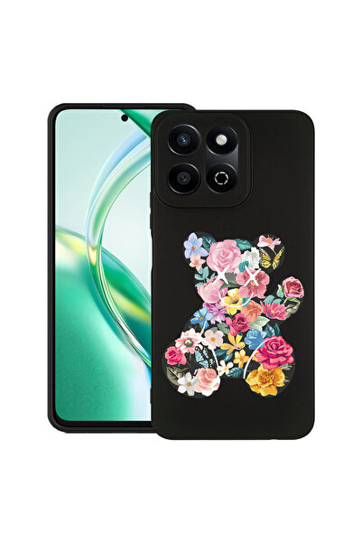 bestcase Carcasă subțire din silicon pentru Honor 200 Smart, culoarea ursuleț...