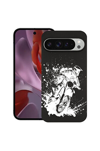 bestcase Carcasă subțire din silicon pentru Google Pixel 9 Pro XL, MotoCross,...