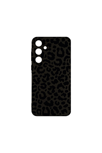 bestcase Λεπτή θήκη σιλικόνης για Samsung Galaxy A16, λεοπάρ, 1923376 B 1057