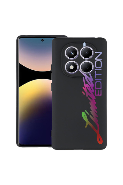 bestcase Carcasă subțire din silicon pentru Xiaomi Redmi Note 14 Pro 4G, ediț...