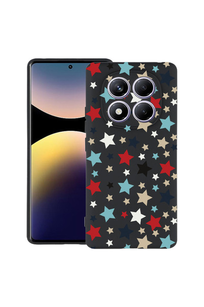 bestcase Carcasă subțire din silicon pentru Xiaomi Redmi Note 14 Pro 4G, Stel...