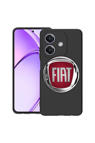 bestcase Carcasă subțire din silicon pentru OPPO A60 5G / A40 / A40M, Fiat, 1...