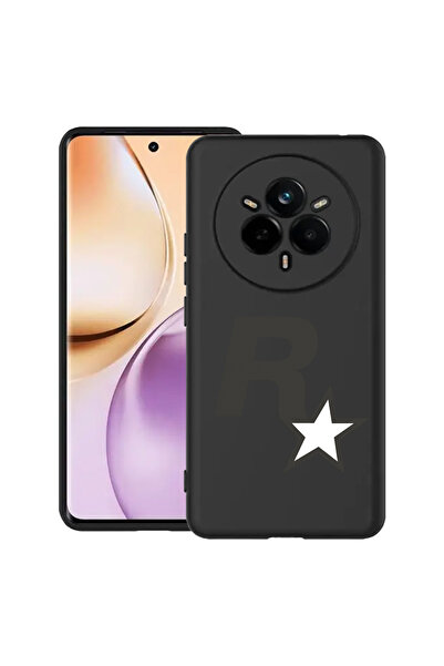 bestcase Carcasă subțire din silicon pentru Realme 14 Pro Plus 5G, Rock Star,...