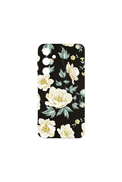 bestcase Carcasă subțire din silicon pentru Samsung Galaxy A16, flori, 192337...