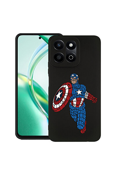 bestcase Carcasă subțire din silicon pentru Honor 200 Smart, dungi caligrafic...