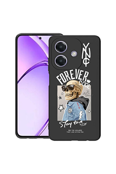 bestcase Carcasă subțire din silicon pentru OPPO A60 5G / A40 / A40M, Forever...