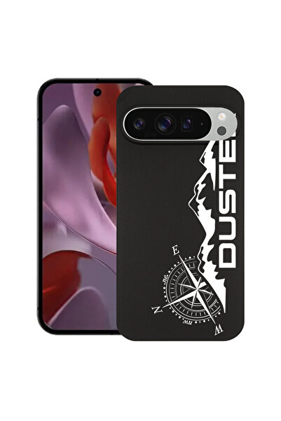 bestcase Carcasă subțire din silicon pentru Google Pixel 9 Pro XL, Duster - N...
