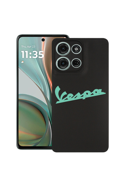 bestcase Carcasă subțire din silicon pentru Motorola Moto G15, Vespa, 1926337...