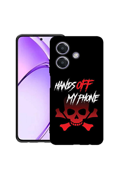 bestcase Carcasă subțire din silicon pentru OPPO A60 5G / A40 / A40M, Mâna te...