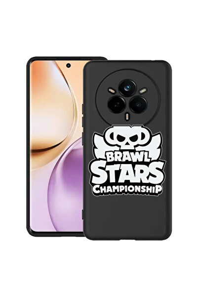 bestcase Carcasă subțire din silicon pentru Realme 14 Pro Plus 5G, Brawl Star...