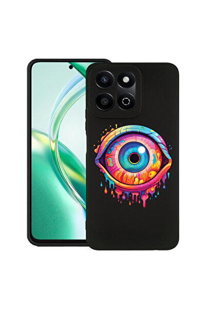 bestcase Λεπτή θήκη σιλικόνης για Honor 200 Smart, Dream Colors Eye, 1923378 ...
