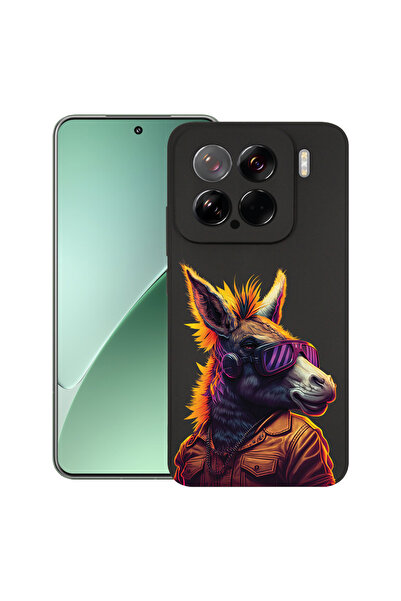 bestcase Carcasă subțire din silicon pentru Xiaomi 15, Funky Dunkey, 1926341 ...