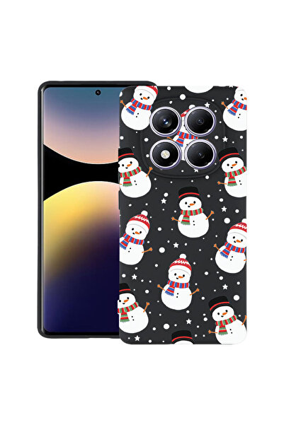 bestcase Carcasă subțire din silicon pentru Xiaomi Redmi Note 14 Pro 4G, Om d...