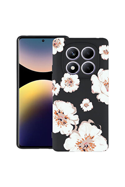 bestcase Carcasă subțire din silicon pentru Xiaomi Redmi Note 14 Pro 4G, culo...