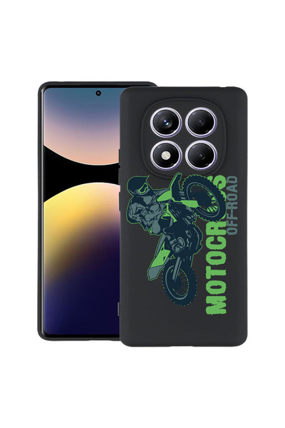 bestcase Carcasă subțire din silicon pentru Xiaomi Redmi Note 14 Pro 4G, Moto...
