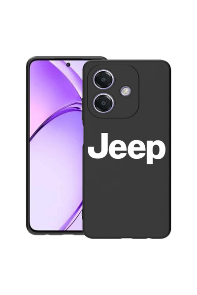 bestcase Carcasă subțire din silicon pentru OPPO A60 5G / A40 / A40M, Jeep, 1...