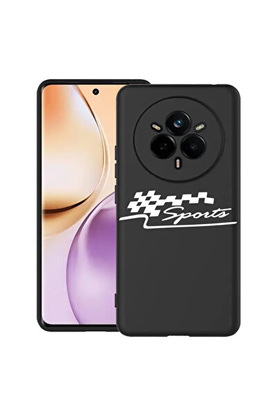 bestcase Carcasă subțire din silicon pentru Realme 14 Pro Plus 5G, Auto Sport...