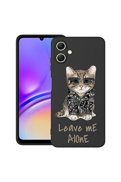 bestcase Carcasă subțire din silicon pentru Samsung Galaxy A06 5G, Leave Me A...