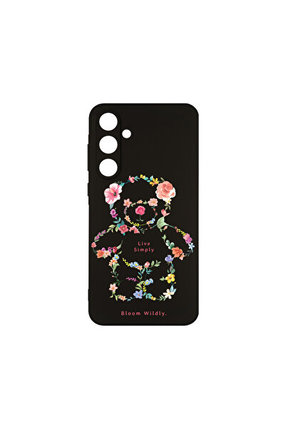 bestcase Carcasă subțire din silicon pentru Samsung Galaxy A16, Teddy Bear Li...
