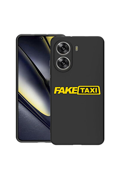 bestcase Λεπτή θήκη σιλικόνης για Poco X7 Pro 5G, Fake Taxi, 1992025 B 1793