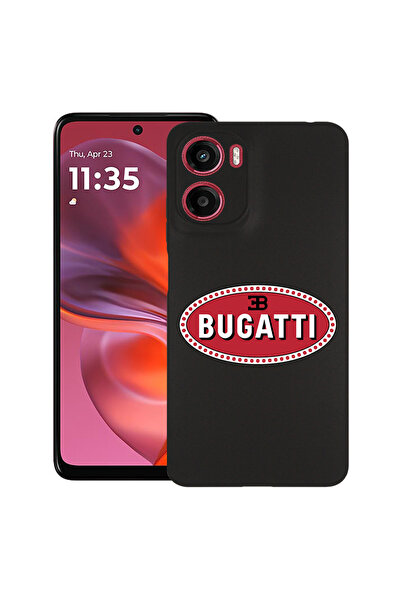 bestcase Carcasă subțire din silicon pentru Motorola Moto G05, Bugatti, 19263...