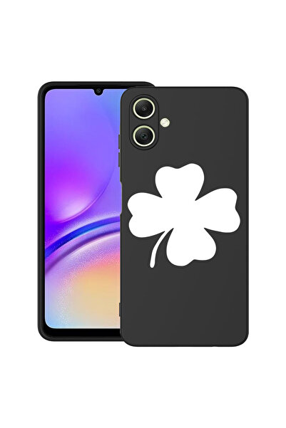bestcase Carcasă subțire din silicon pentru Samsung Galaxy A06 5G, Lucky Trif...