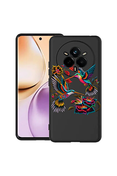bestcase Carcasă subțire din silicon pentru Realme 14 Pro 5G, Hommingbird, 19...