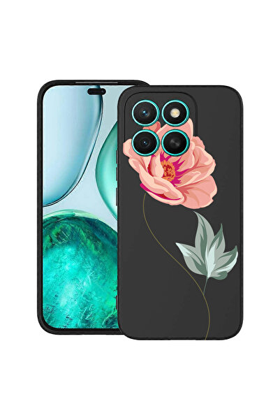 bestcase Carcasă subțire din silicon pentru Honor X8C, roz, 1992026 B 127
