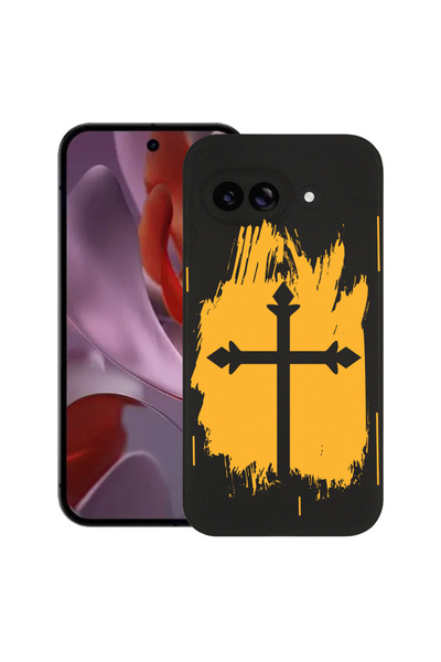 bestcase Slim Silicon Case For Google Pixel 9a, Cross, 1926335 B 1784