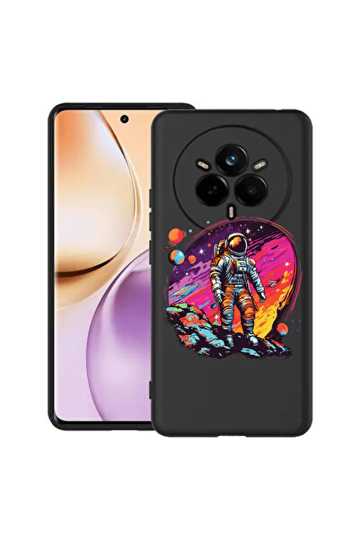 bestcase Carcasă subțire din silicon pentru Realme 14 Pro Plus 5G, Astronaut,...