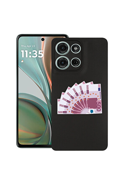 bestcase Husă subțire din silicon pentru Motorola Moto G75, 500 euro, 1926338 B 1487