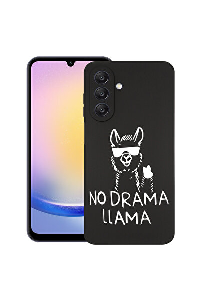 bestcase Carcasă subțire din silicon pentru Realme 14x 5G, No Drama LLama, 19...