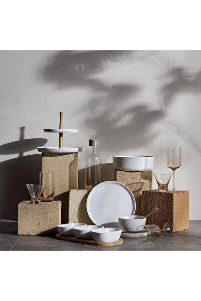 Generic Earthy Pebble 6-Piece Hiball Glass Set - 500 ml