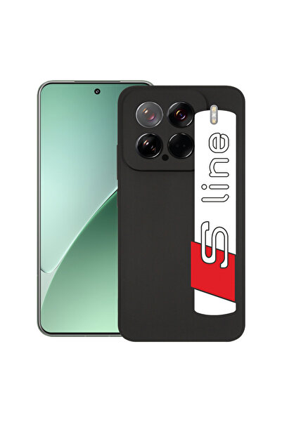 bestcase Carcasă subțire din silicon pentru Xiaomi 15, Audi S Line, 1926341 B...