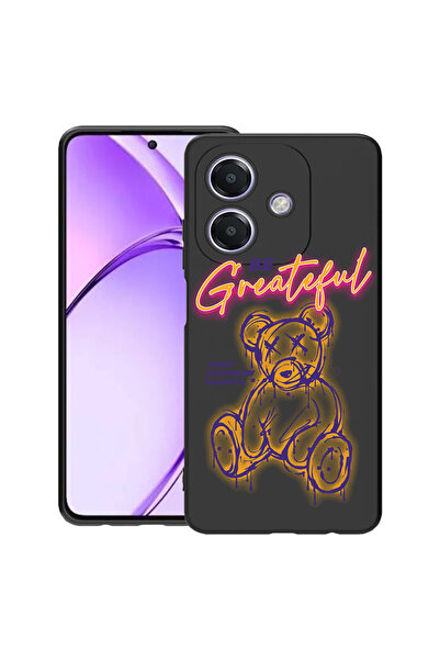 bestcase Carcasă subțire din silicon pentru OPPO A60 5G / A40 / A40M, Ursuleț...