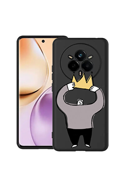 bestcase Carcasă subțire din silicon pentru Realme 14 Pro 5G, King, 1988291 B...